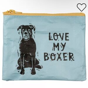 Primitives By Kathy- Love My Boxer Zipper Wallet